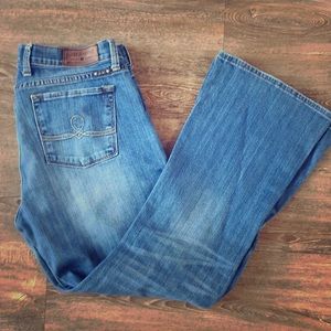 Lucky Brand 14/32 ankle Sofia Boot Jeans